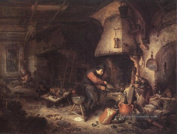  maler galerie - Alchemist Holländischen Genremaler Adriaen van Ostade